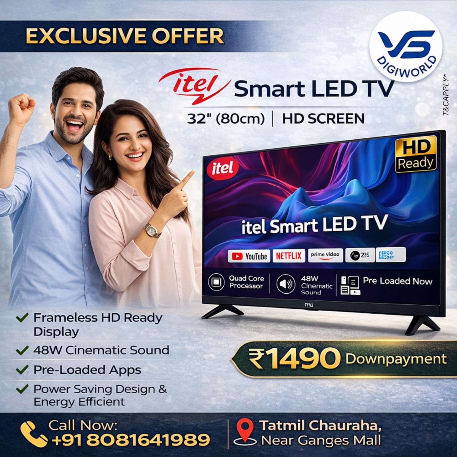 V.s.digiworld Facebook ad: Get Top Products Starting @90 downpayment