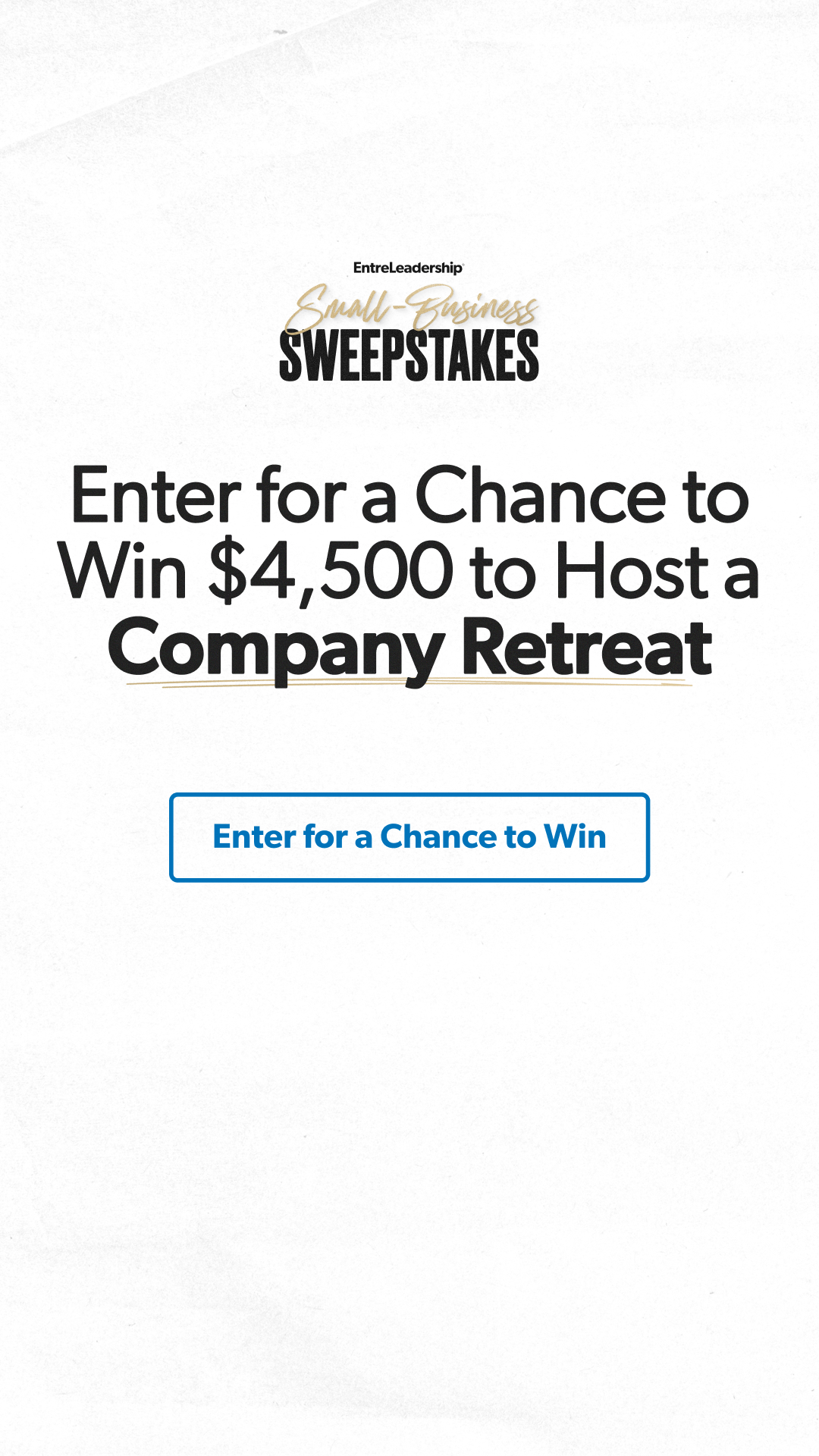 EntreLeadership Facebook ad
