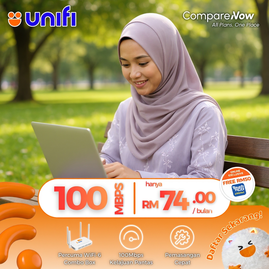 Compare Now Facebook ad