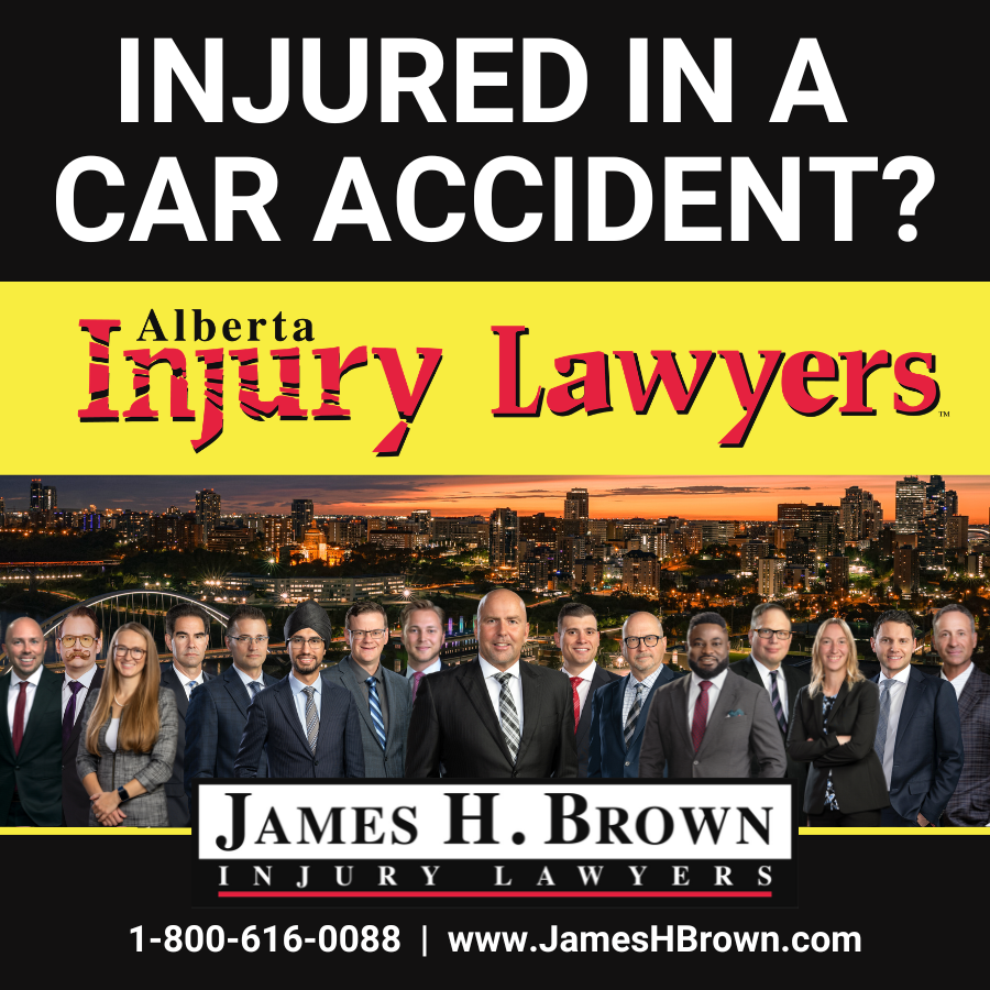 James H. Brown Injury Lawyers Facebook ad: Your Recovery Starts Here