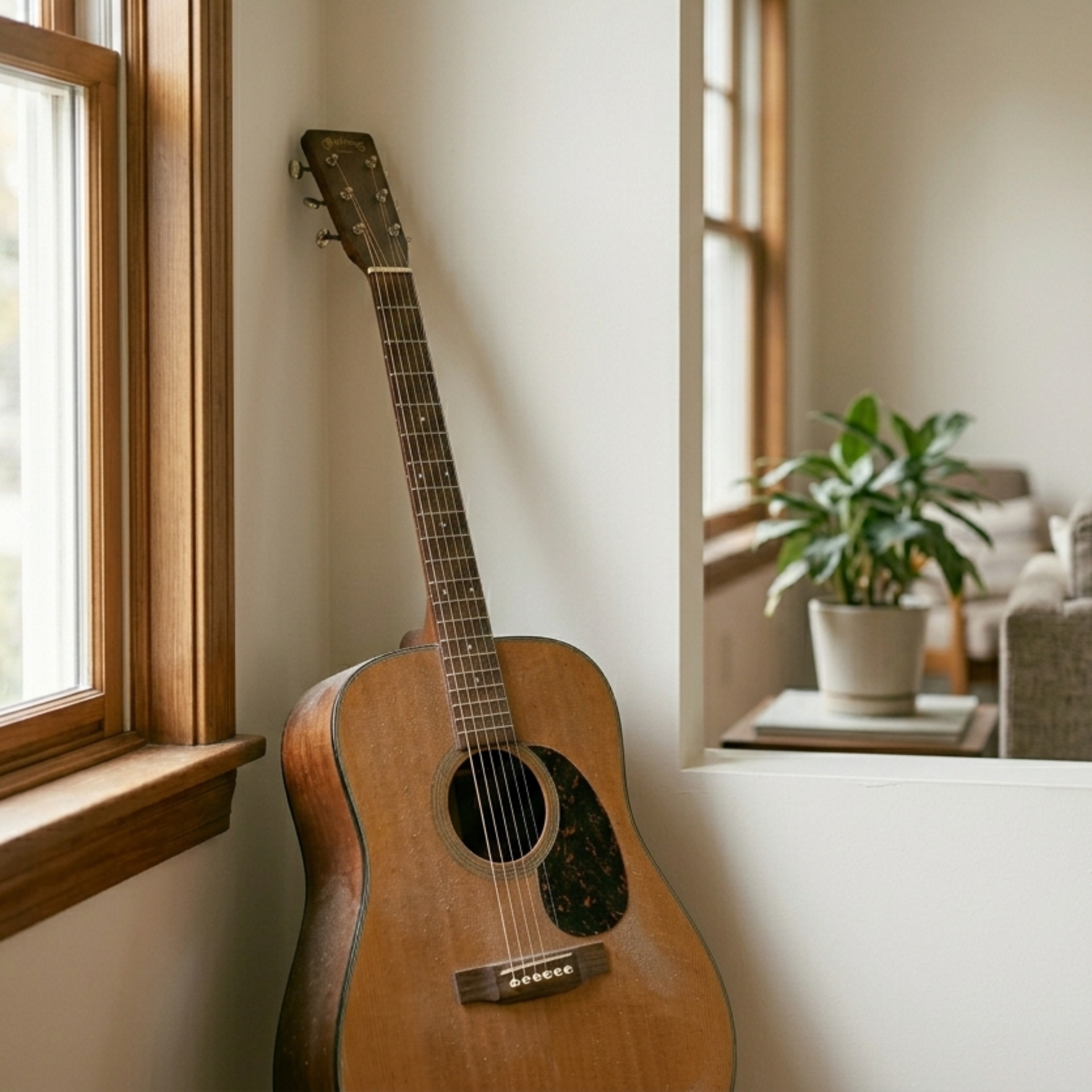 Lean Guitarist Facebook ad: $9 Unlocks 100+ Guitar Songs Today