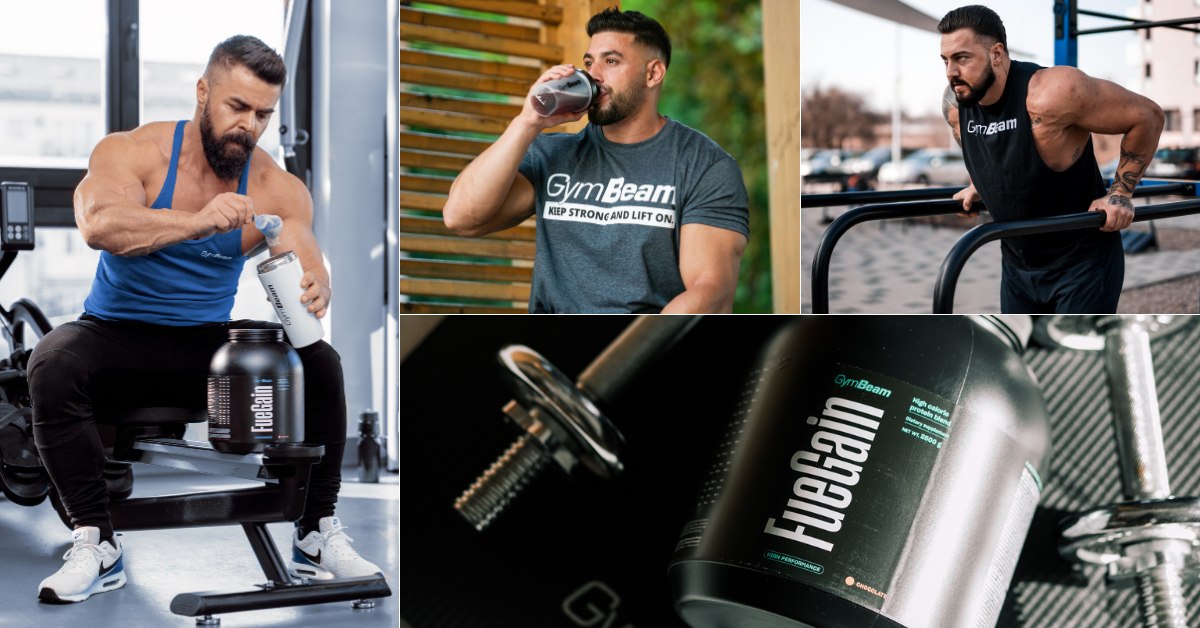 GymBeam Facebook ad