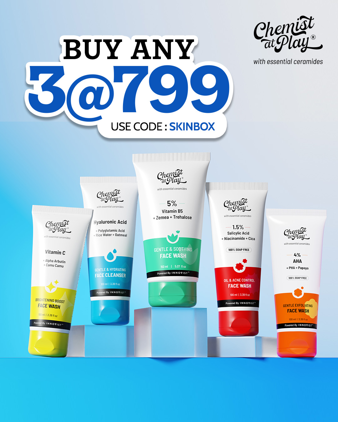 Chemist At Play Facebook ad