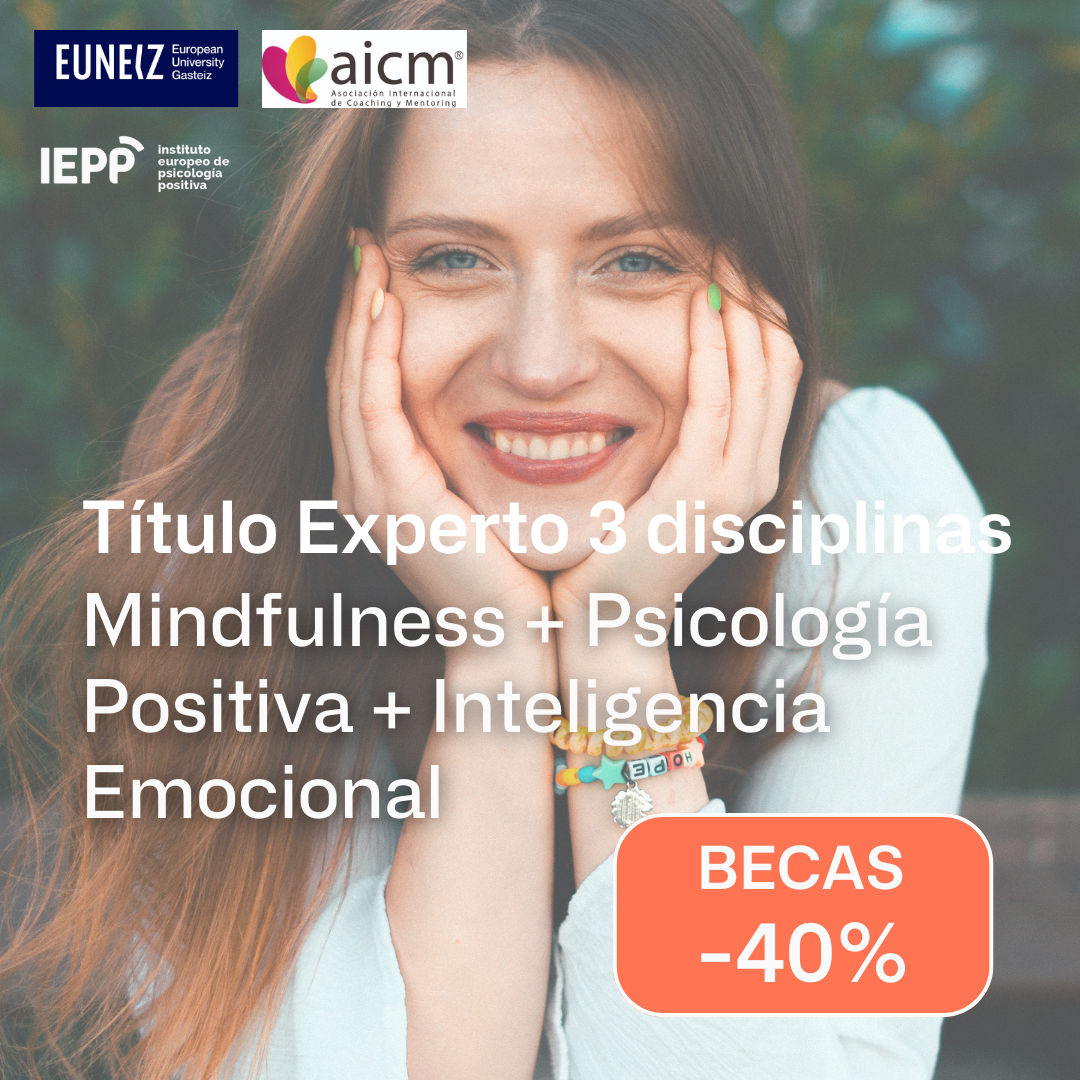 Instituto Europeo de Psicología Positiva - IEPP Facebook ad