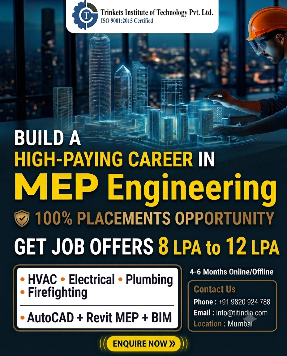 Trinkets Institute Of Technology Pvt Ltd Facebook ad: Build a High-Paying Engineering Career