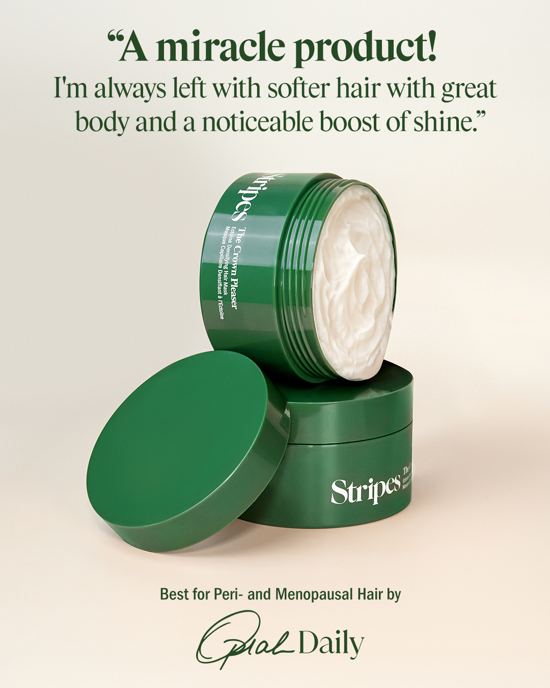 Stripes Beauty Facebook ad