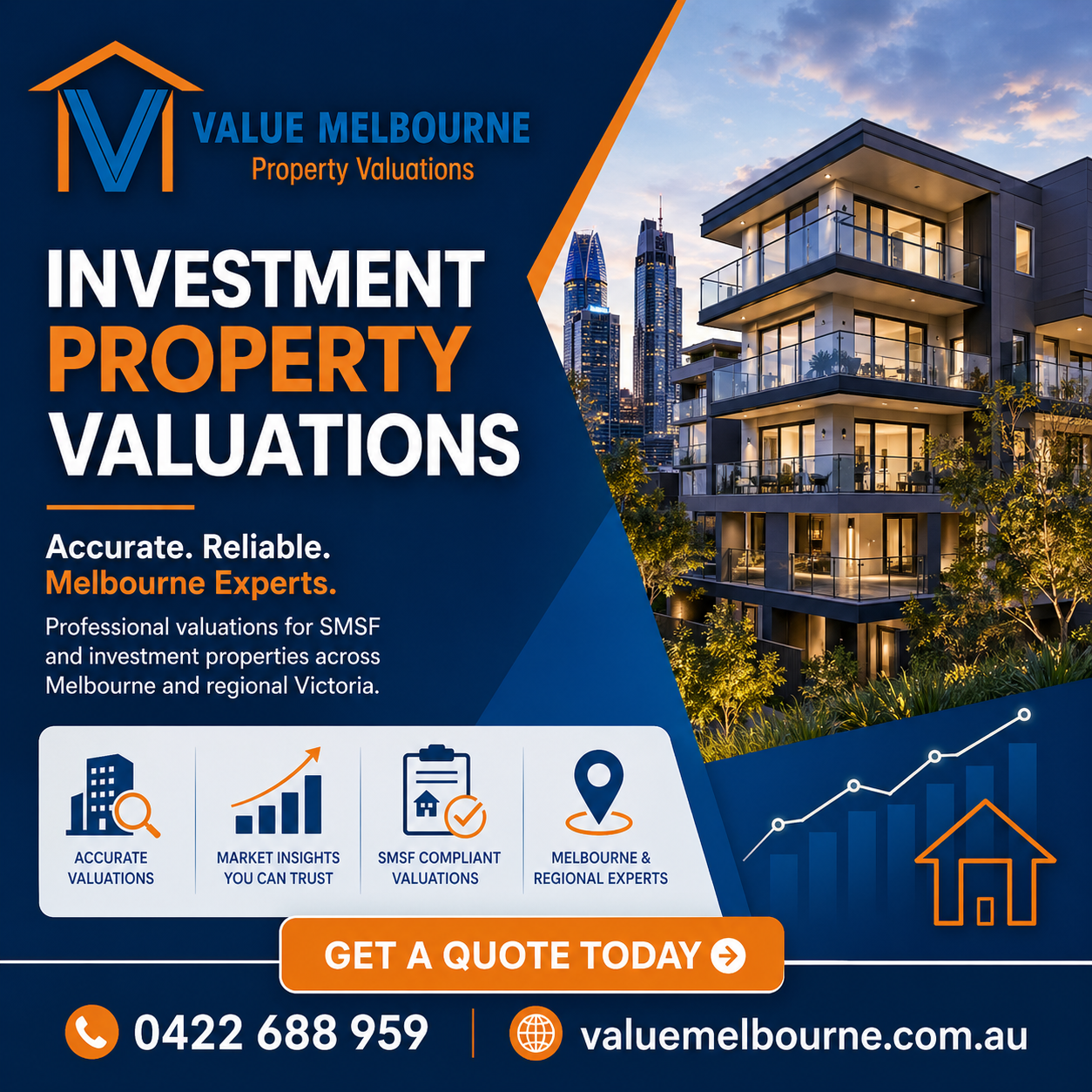 Value Melbourne Facebook ad: Expert SMSF & Investment Property Valuations