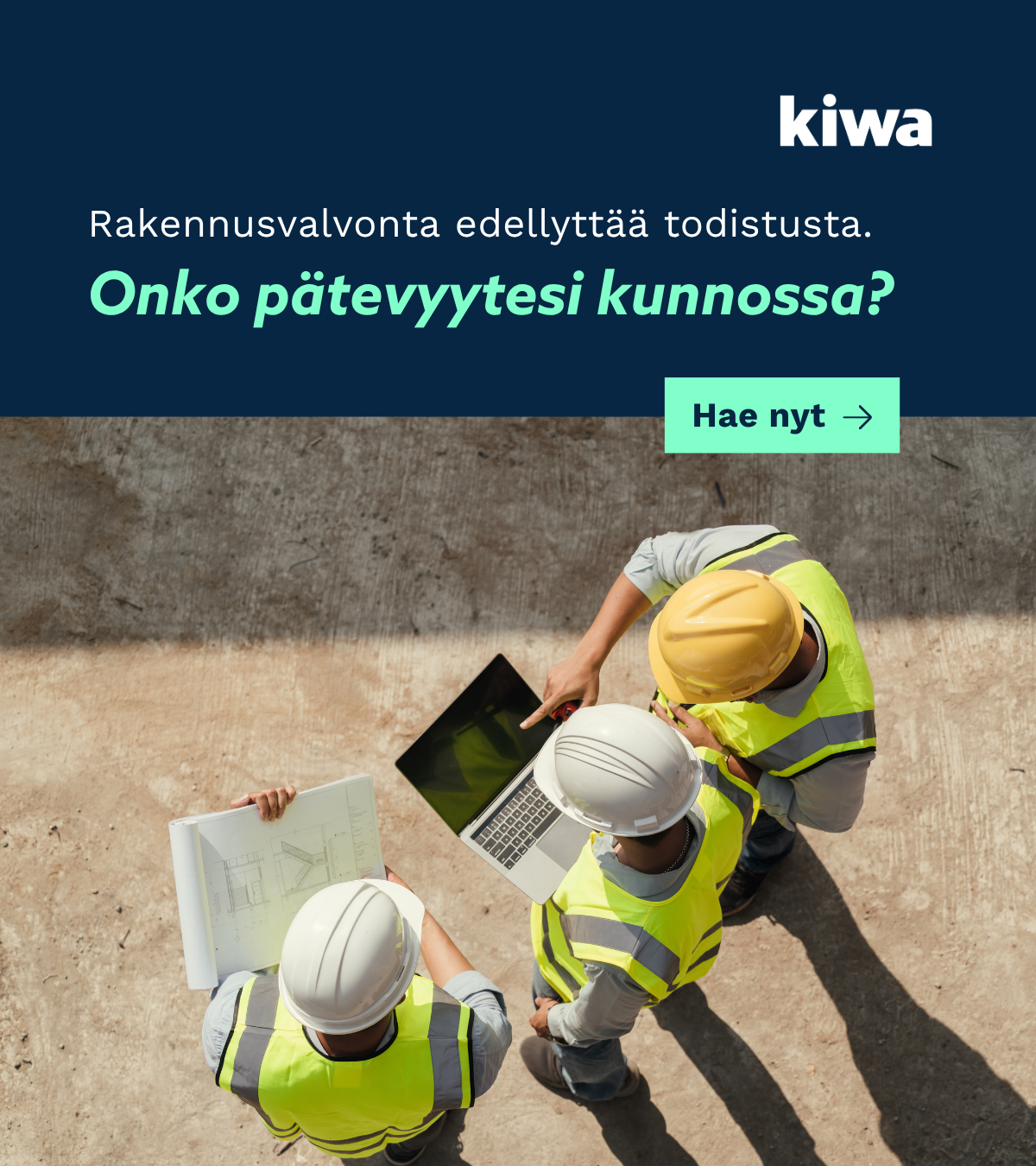 Kiwa Suomi Facebook ad from Jun 10, 2026