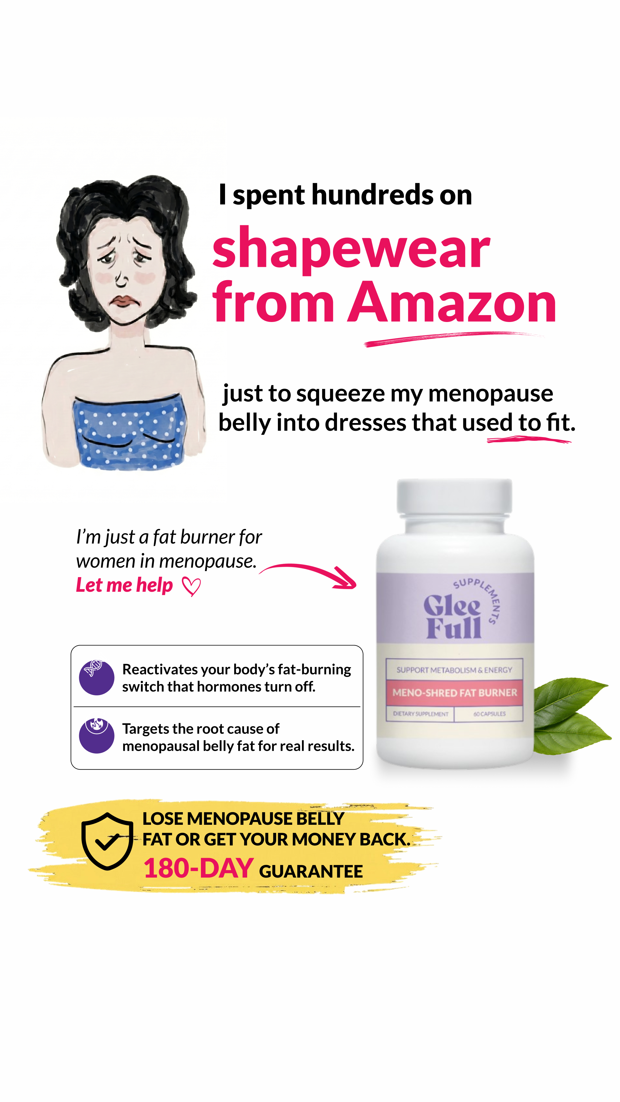 GleeFull Facebook ad