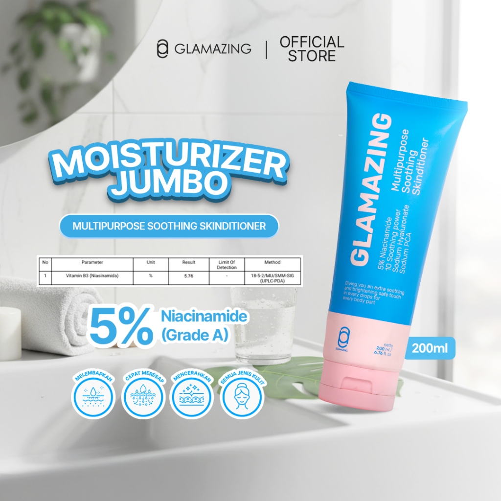 Glamazing Indonesia Facebook ad