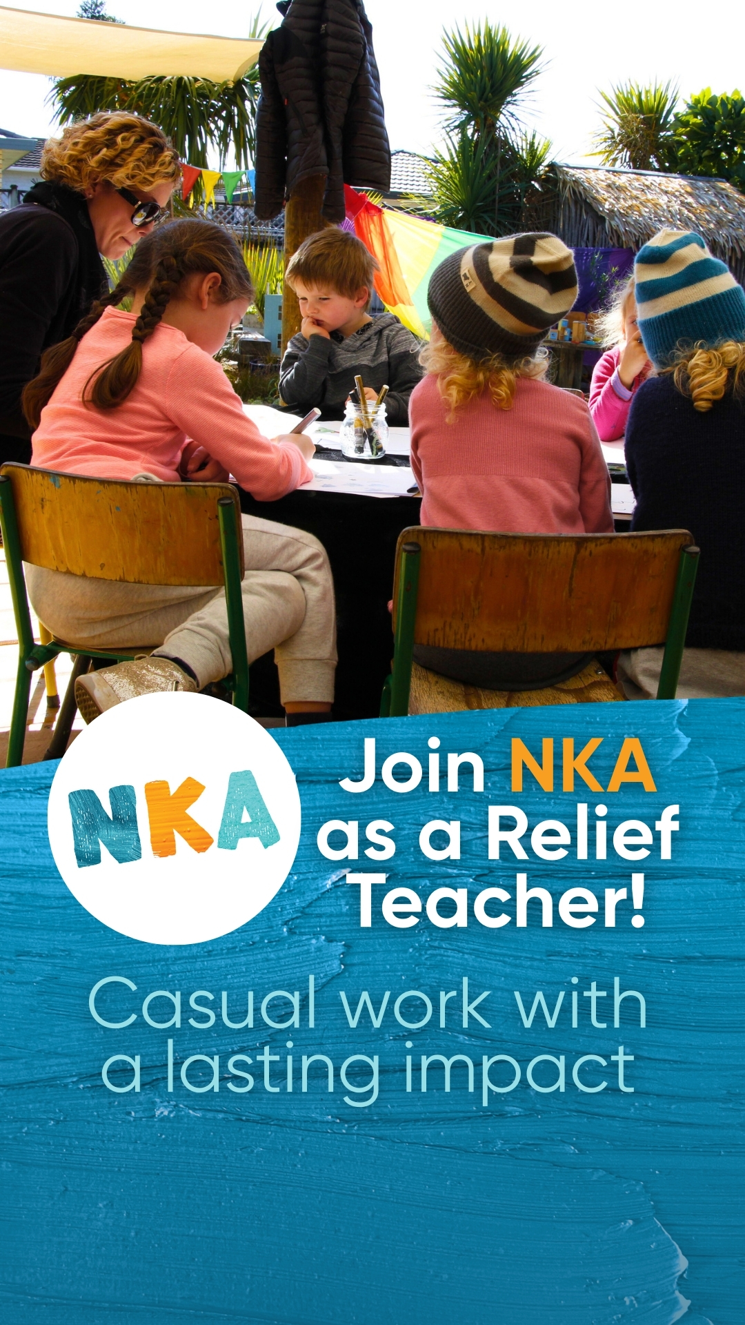 Northland Kindergarten Association (NKA) Facebook ad