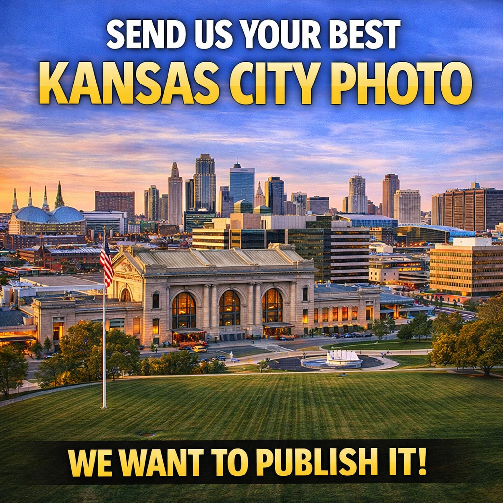 Silent Spark Press Facebook ad: Send Us Your Kansas City Photo