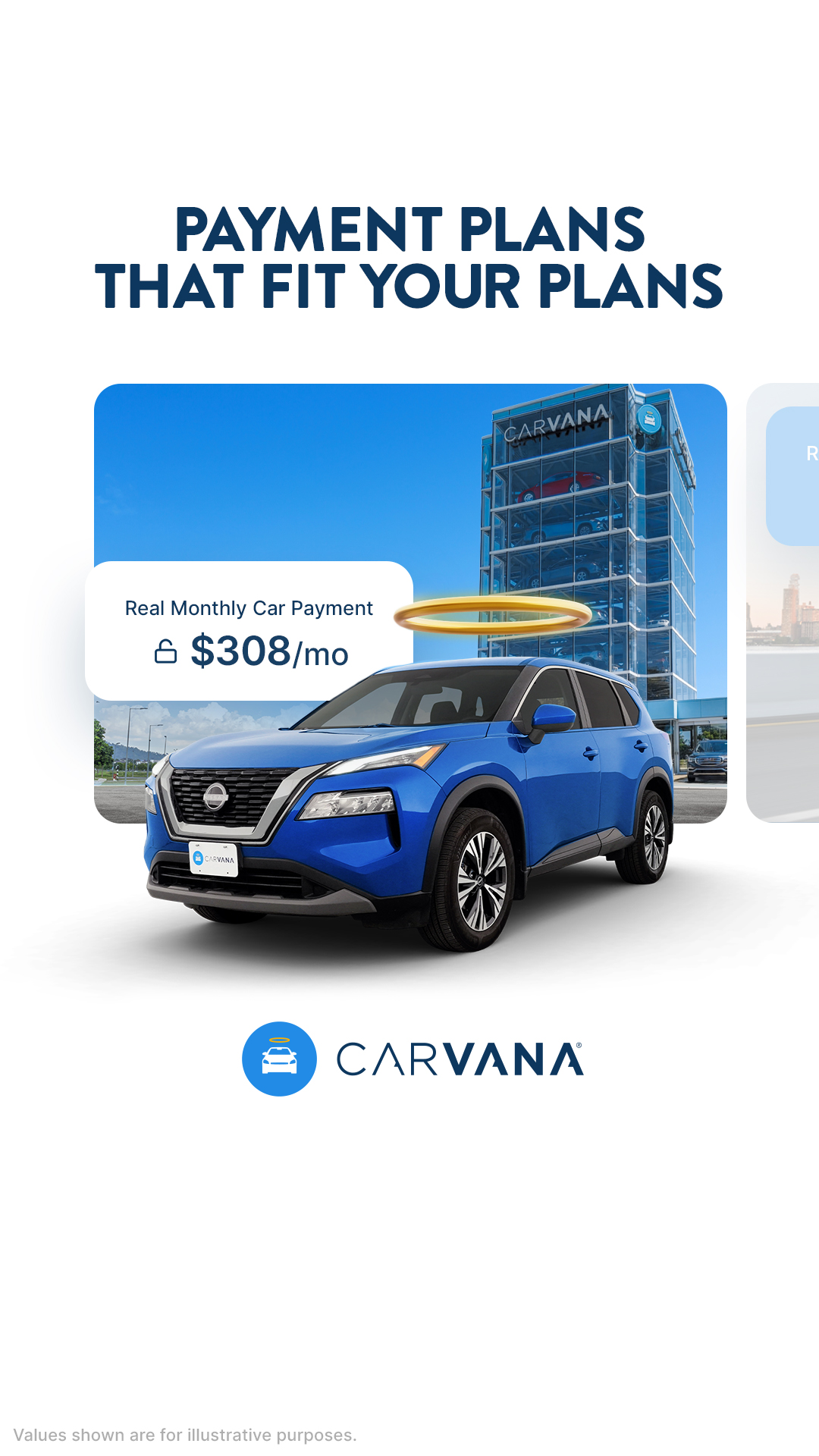 Carvana Facebook ad