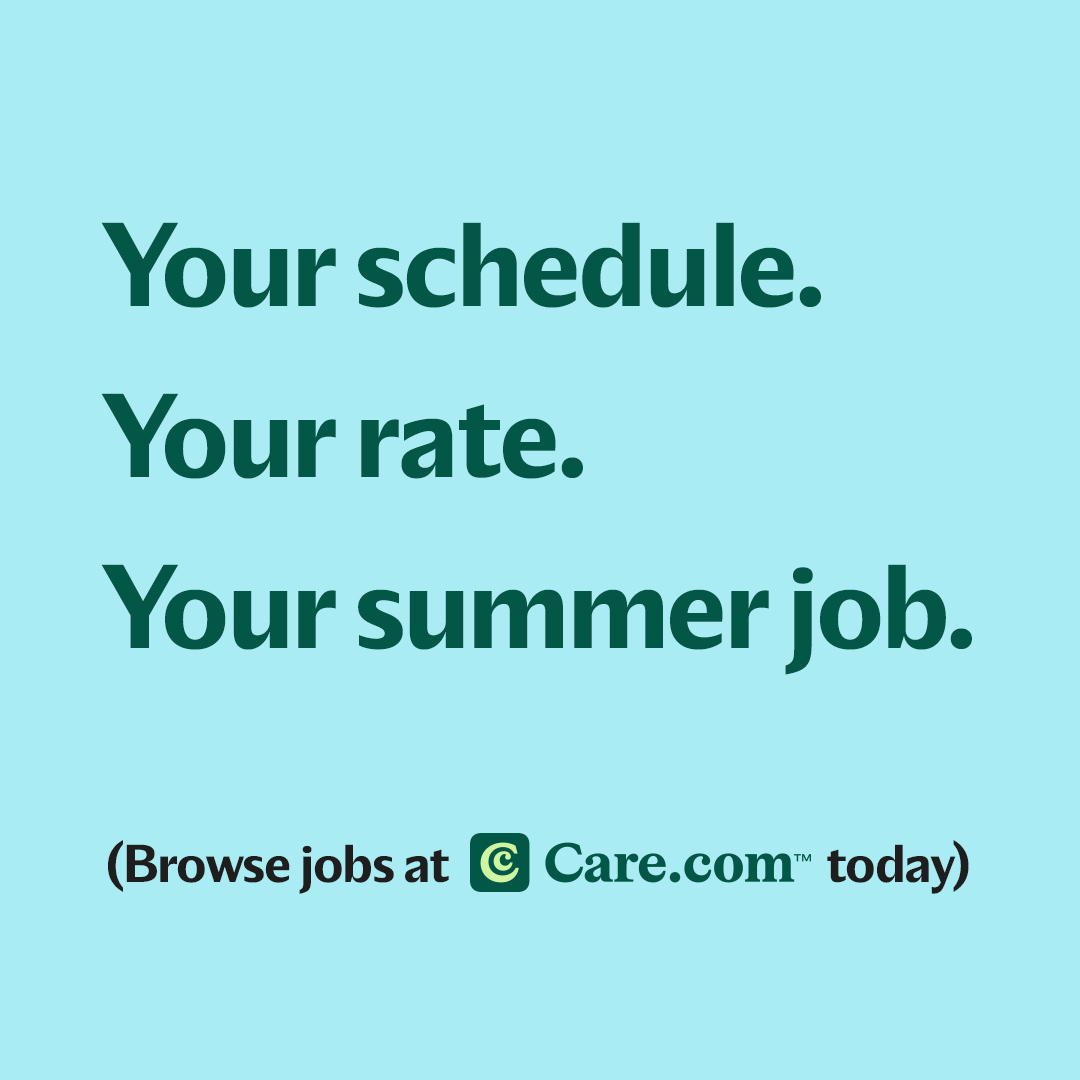 Care.com Facebook ad