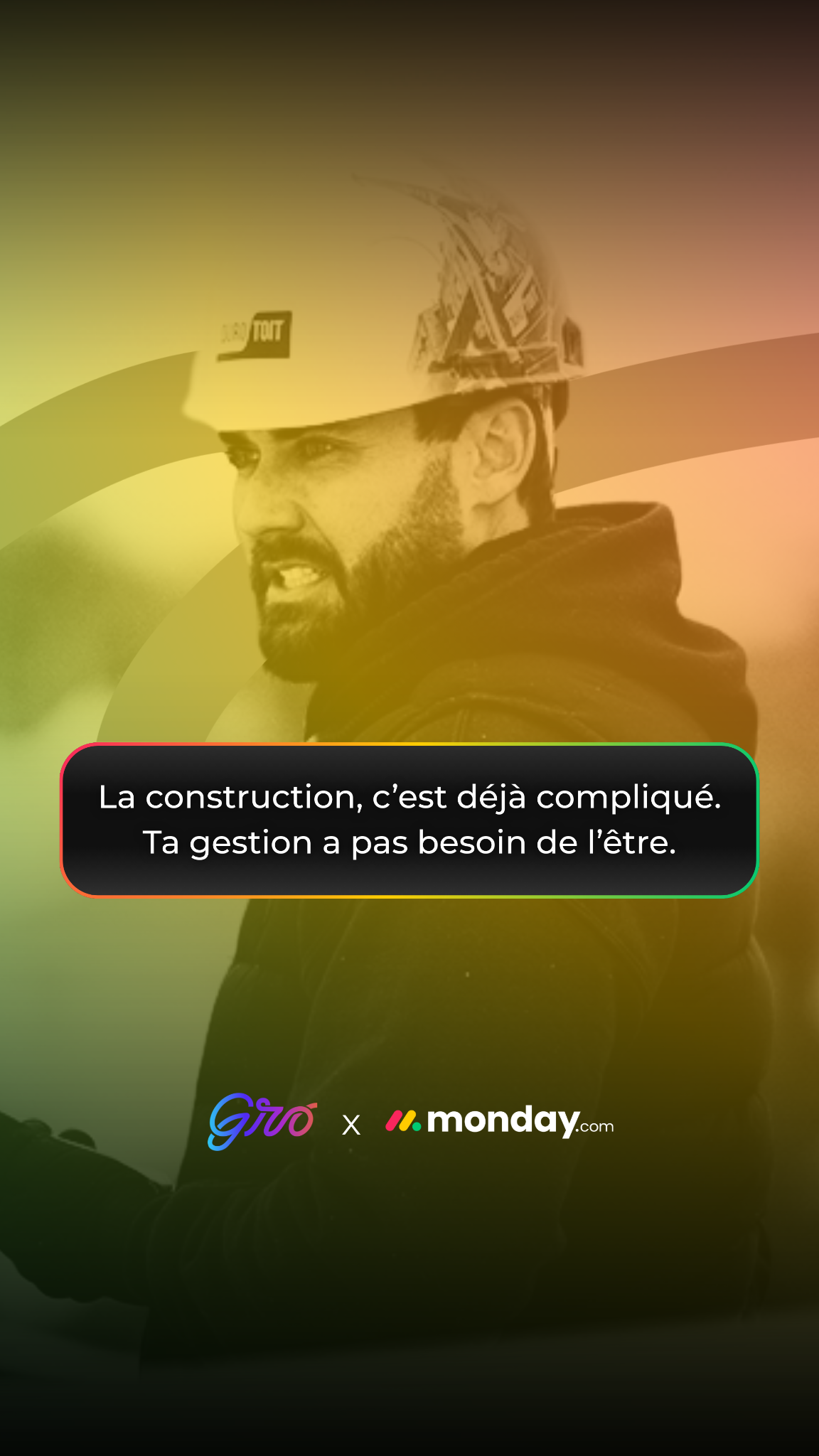 Gro Facebook ad