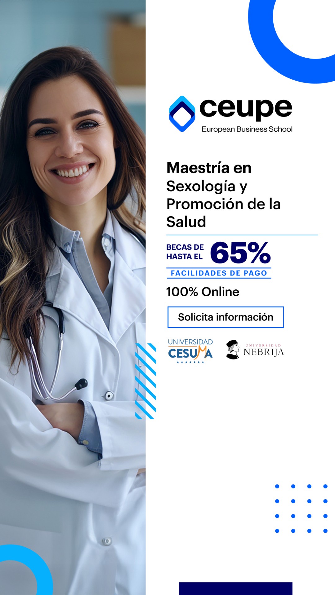 CEUPE - Colombia Facebook ad from Jul 13, 2026