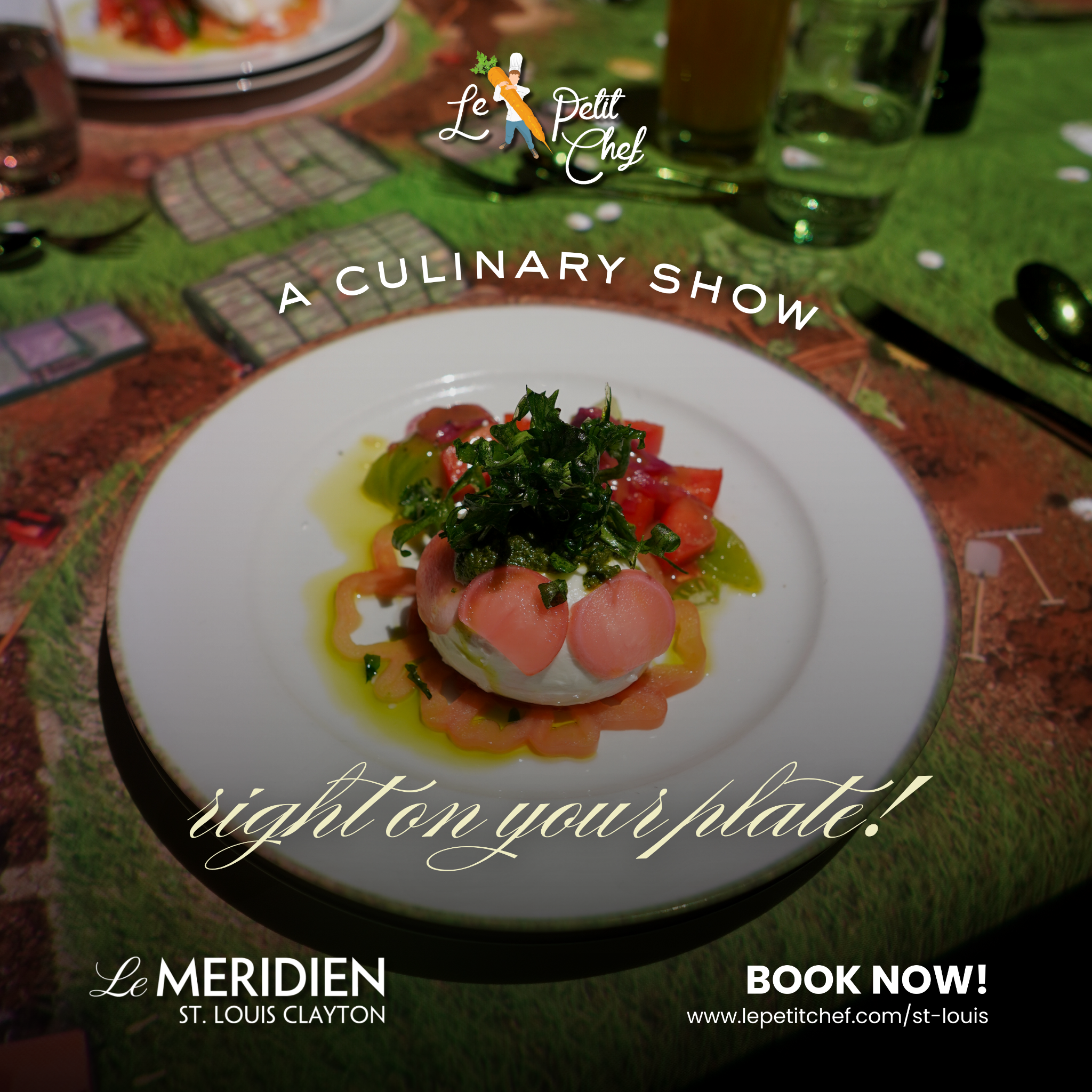 Le Petit Chef Facebook ad
