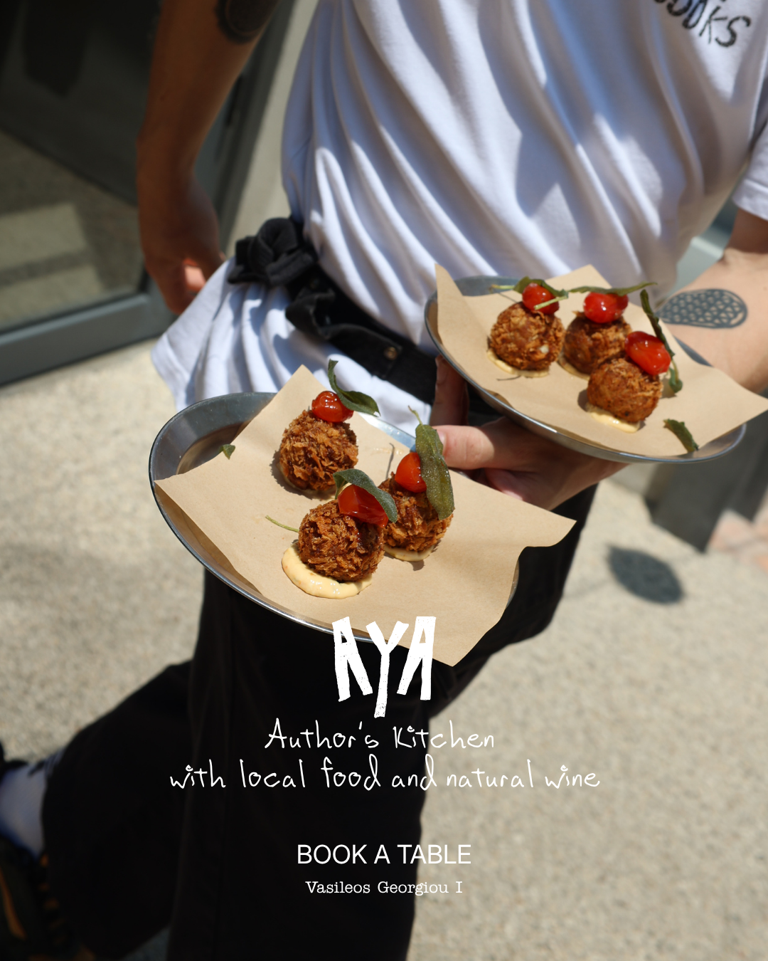 Aya Cooks Facebook ad