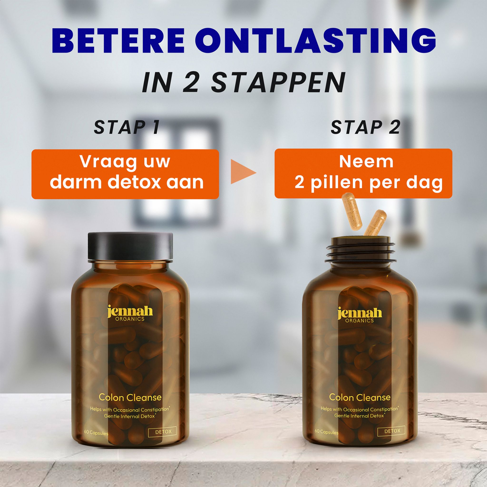 Jenatic Organic's Facebook ad