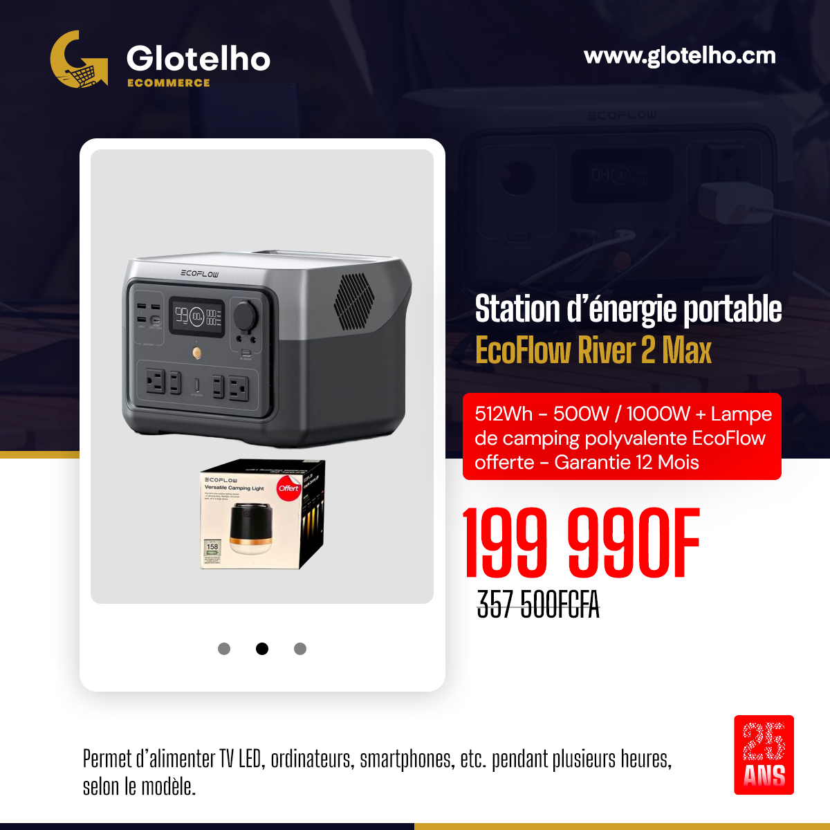Glotelho Facebook ad