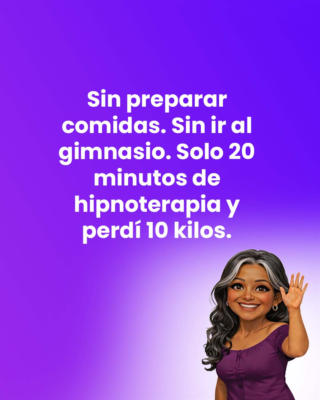 Hypnozio: power of hypnotherapy Facebook ad