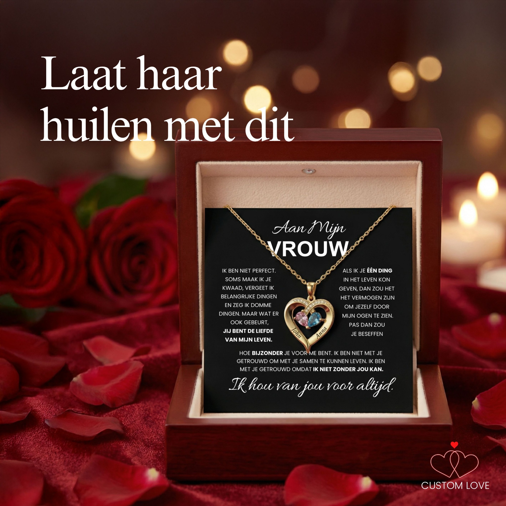CustomLove EU Facebook ad