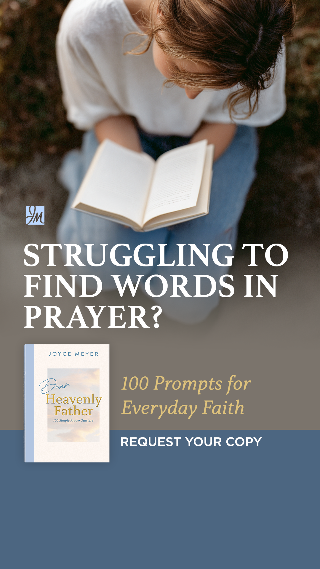 Joyce Meyer Ministries Facebook ad