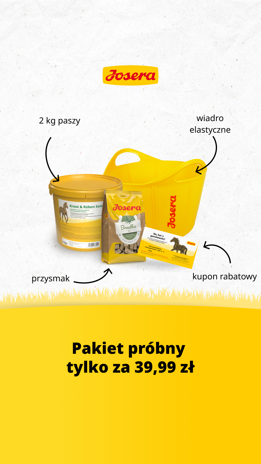 Josera żywienie koni Facebook ad