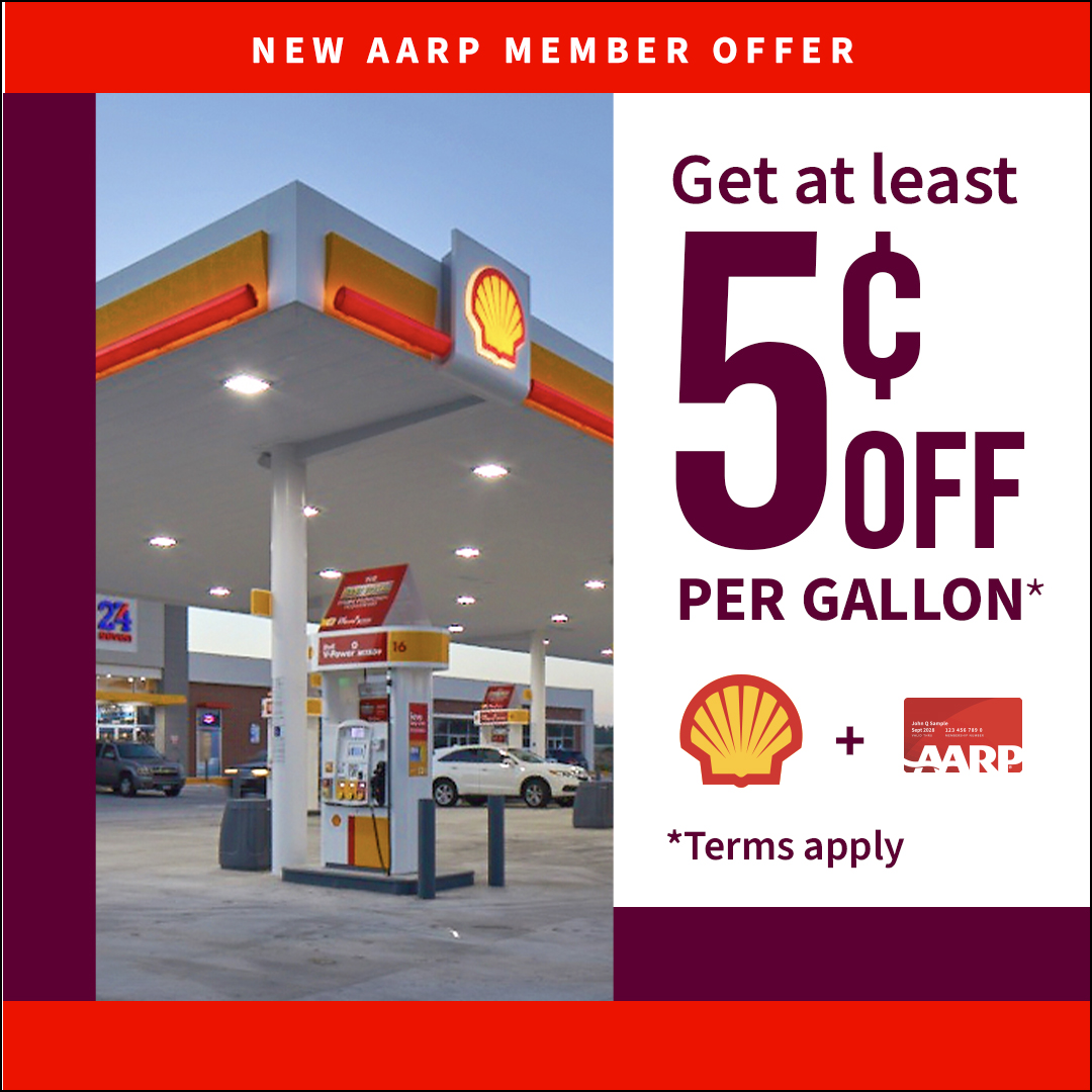 AARP Member Benefits Facebook ad
