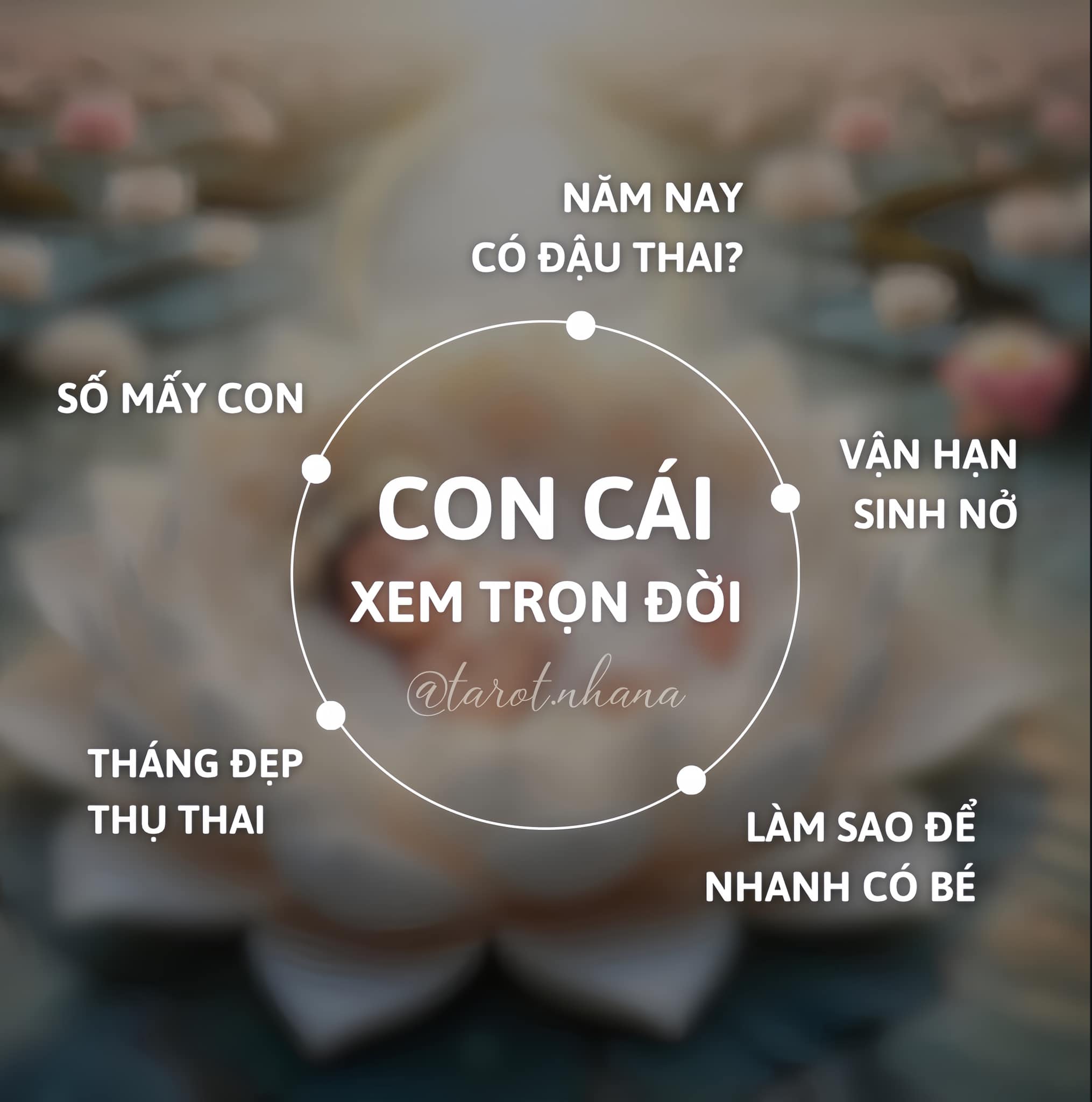 Tarot Nhà Na - Tử Vi Chỉ Tay Facebook ad