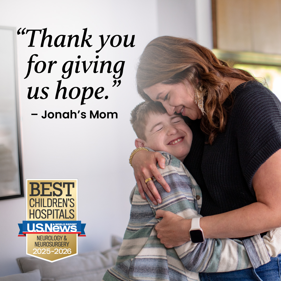 Texas Children's Hospital Facebook ad