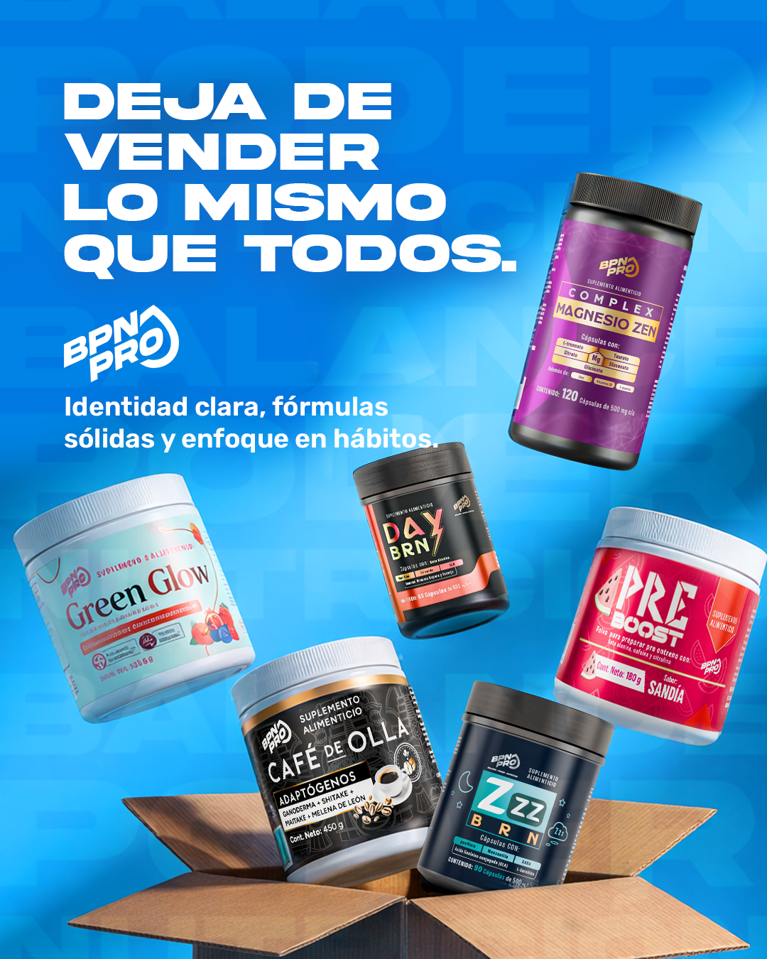 BPN PRO Facebook ad: Distribuidores BPN Pro