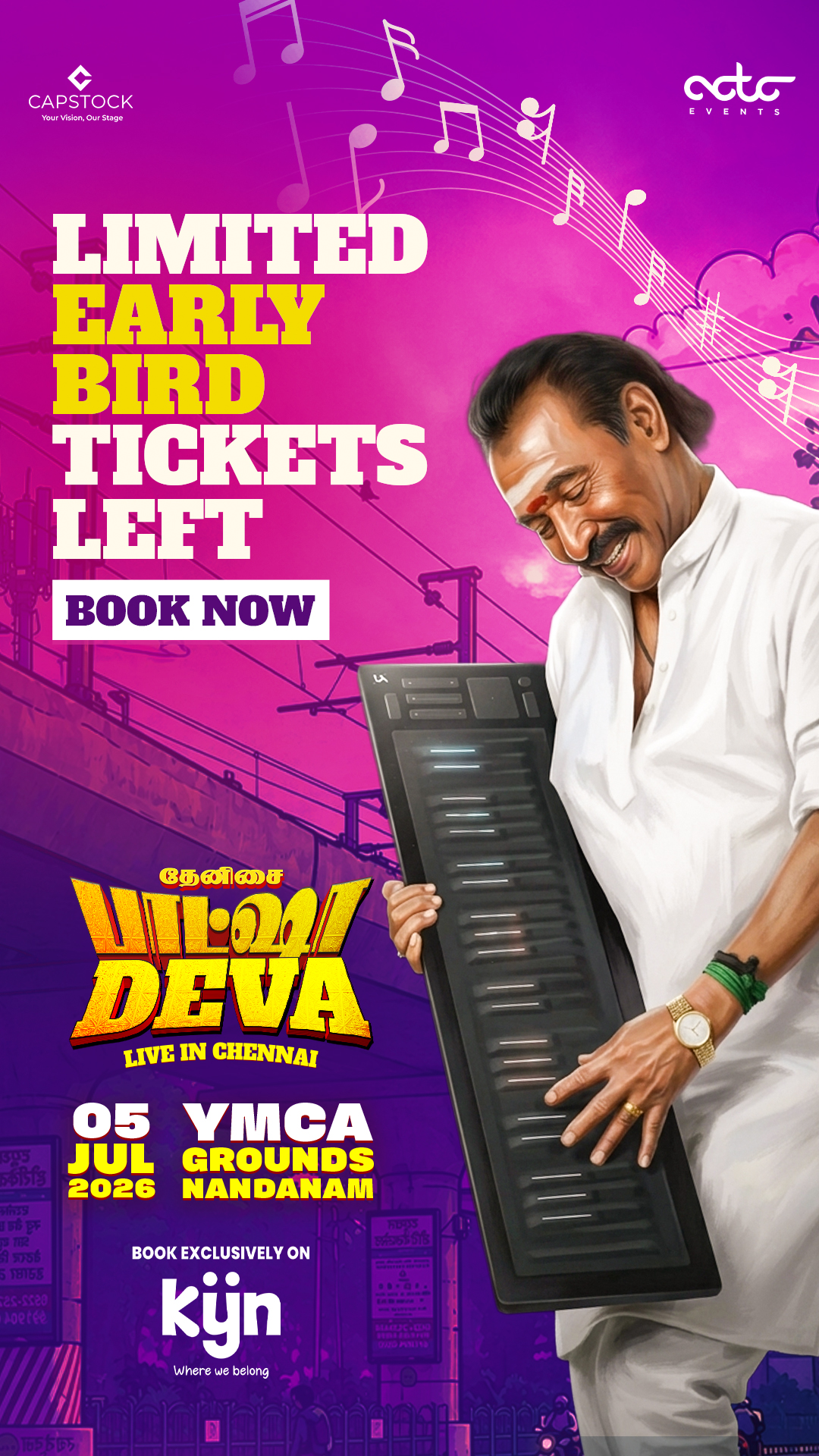 ACTC Events Facebook ad from Apr 25, 2026