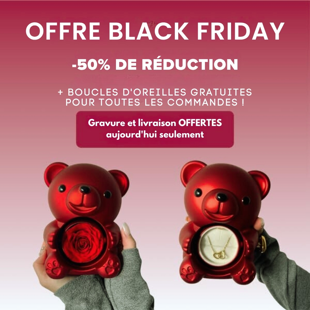 Milona Paris Facebook ad: BLACK FRIDAY!