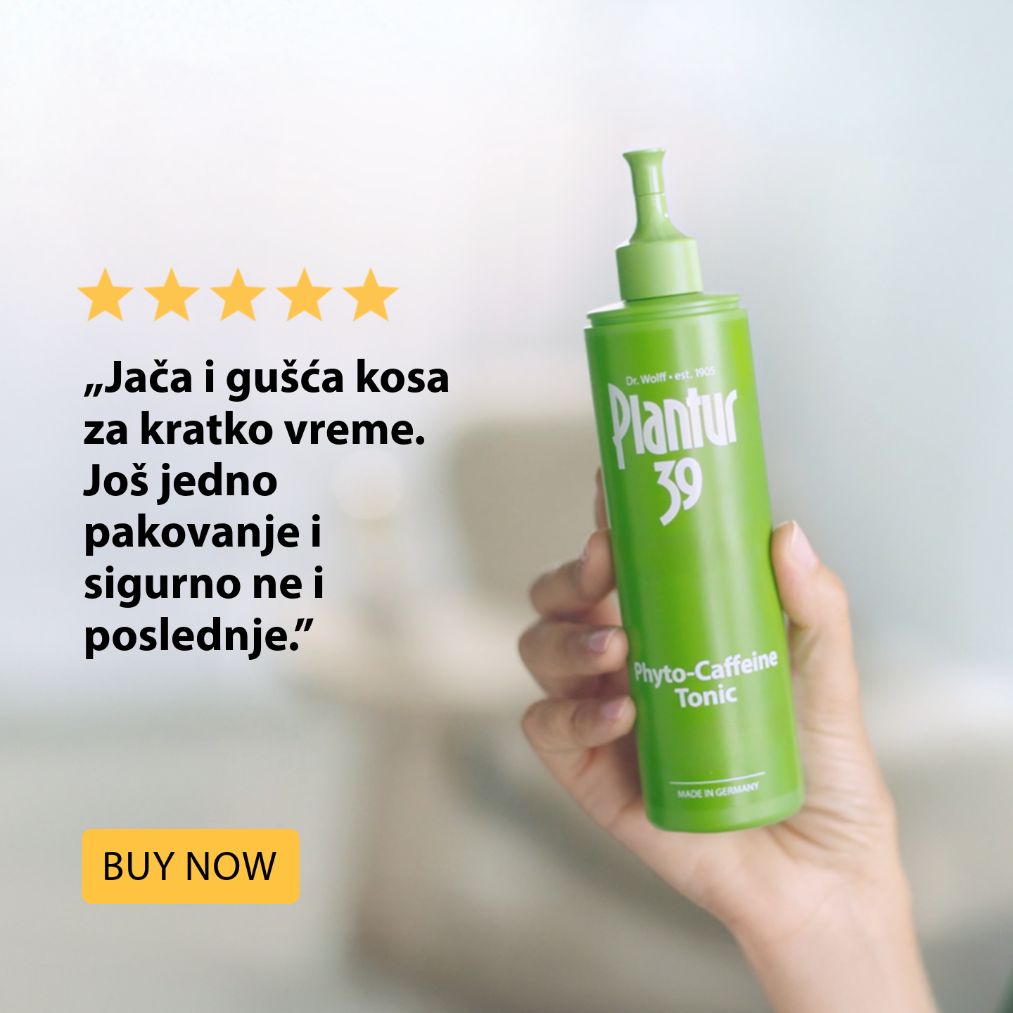 Plantur 39 Facebook ad