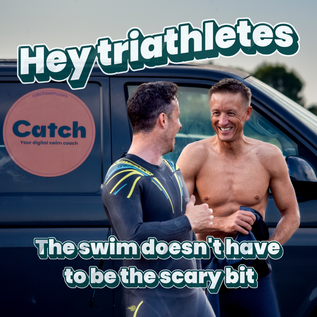 Catch Swim Facebook ad from May 13, 2026