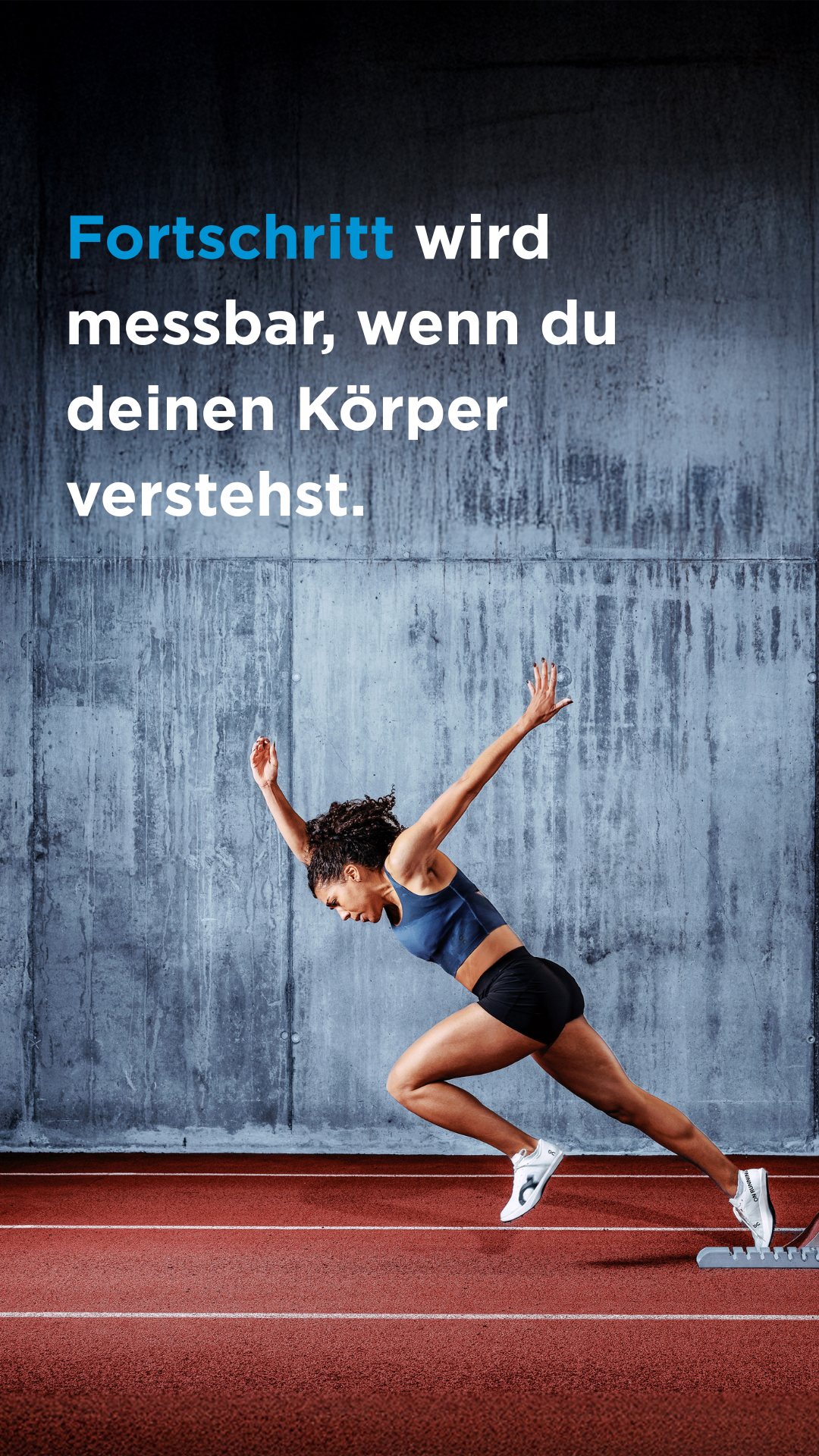 Hirslanden Facebook ad: Gefühl ist wichtig.