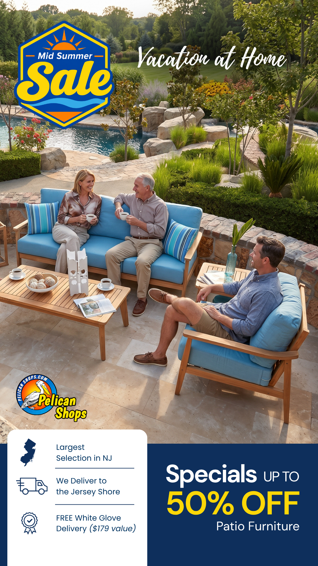 Pelican Shops Facebook ad