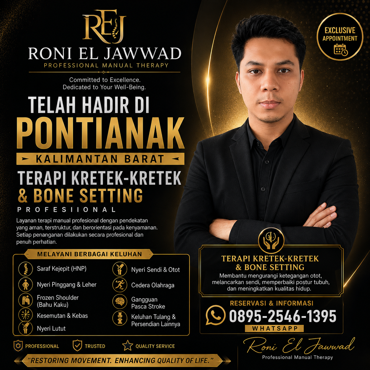 Roni El Jawwad Facebook ad: Yuk Panggil kami >>