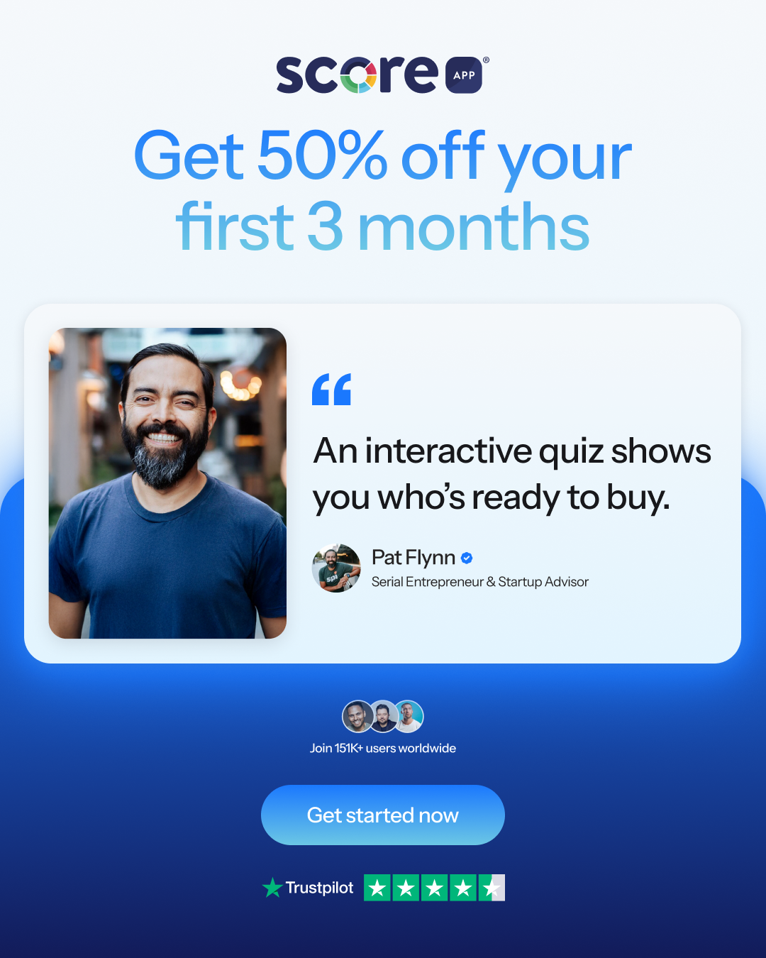 ScoreApp Facebook ad