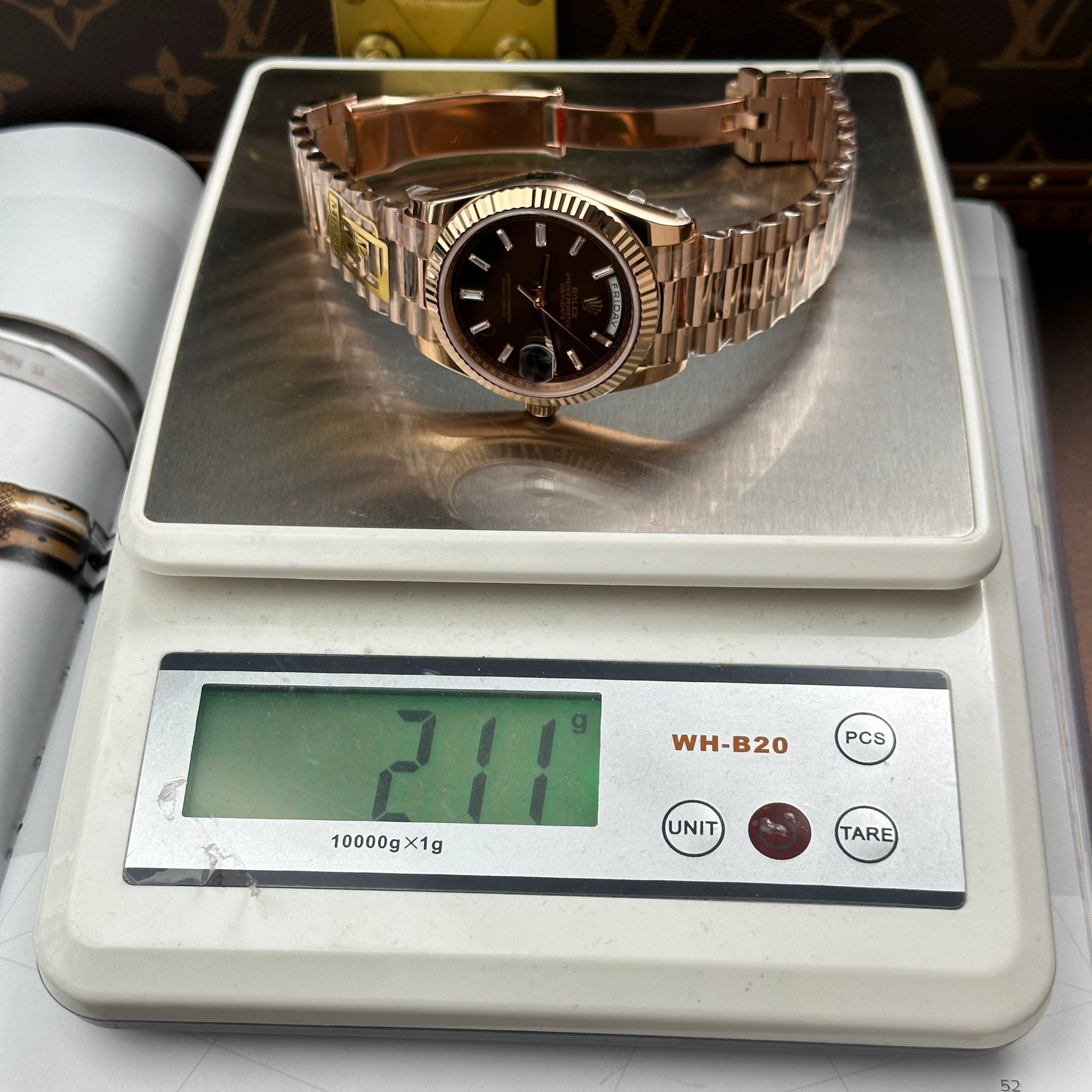 Club Rolex Watch - Chế Tác Kim Cương, Bọc Vàng 18k Facebook ad: GIỚI THIỆU BẢN NẶNG 210 Gram - NHÀ…