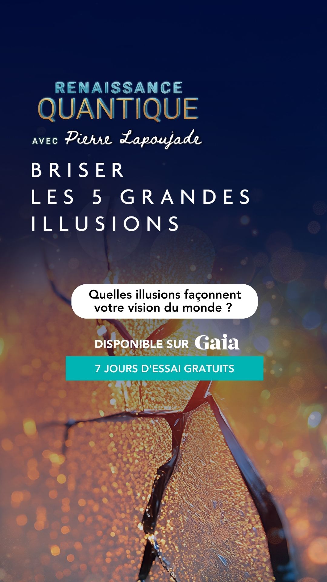 Nous Sommes Gaia Facebook ad