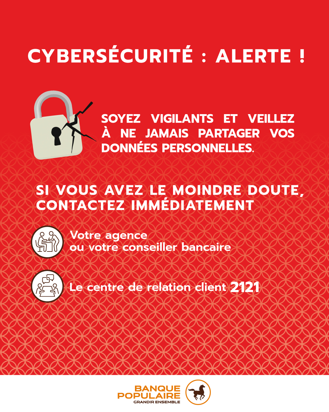 Banque Populaire Facebook ad from Feb 26, 2026