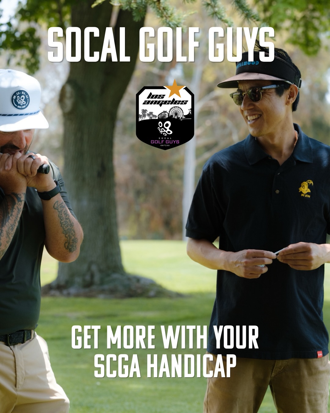 SoCal Golf Guys Players Club Facebook ad
