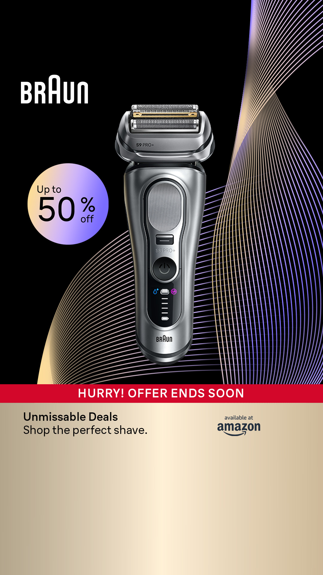 Braun Facebook ad