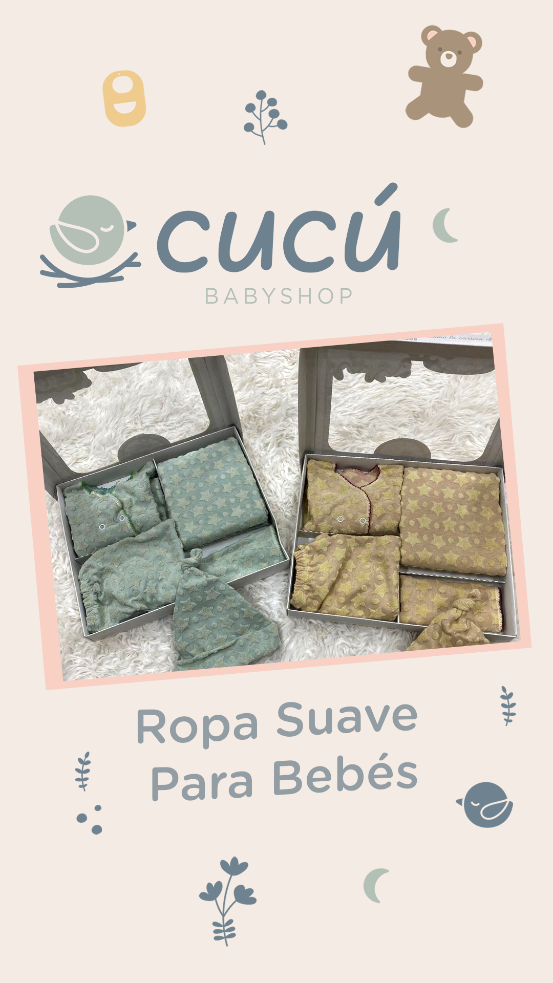 Cucú Babyshop Facebook ad