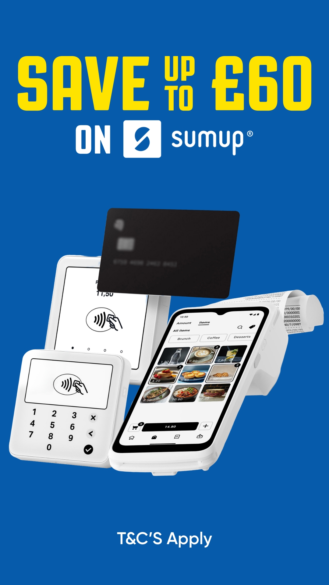 Toolstation UK Facebook ad: Great deals on card readers