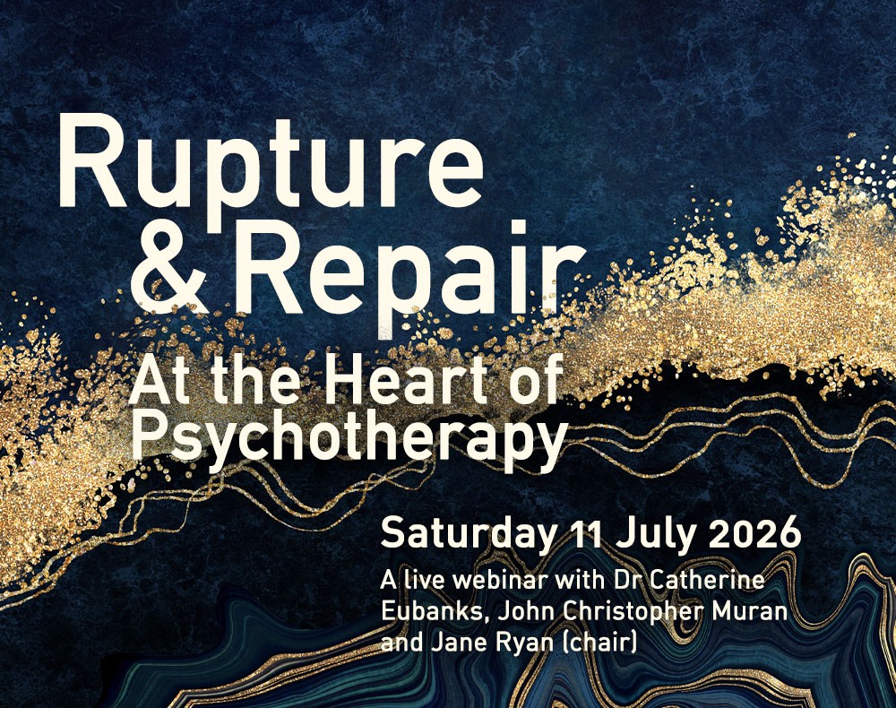 Confer CPD Facebook ad: Rupture and Repair - Events - Confer Online