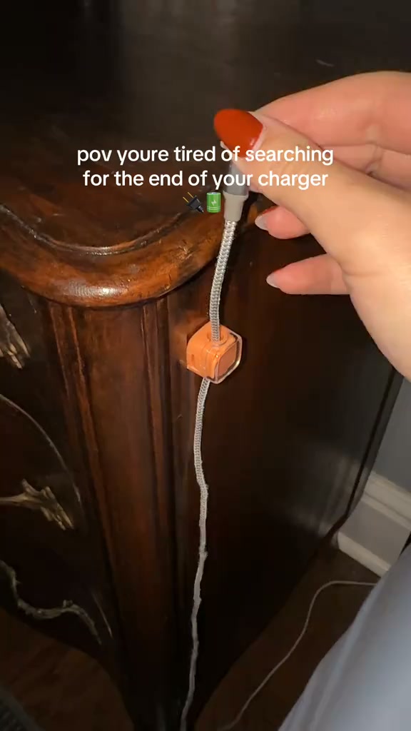 Joy Lumia Home Facebook ad: Magnetic Cord Organizer Clip Set
