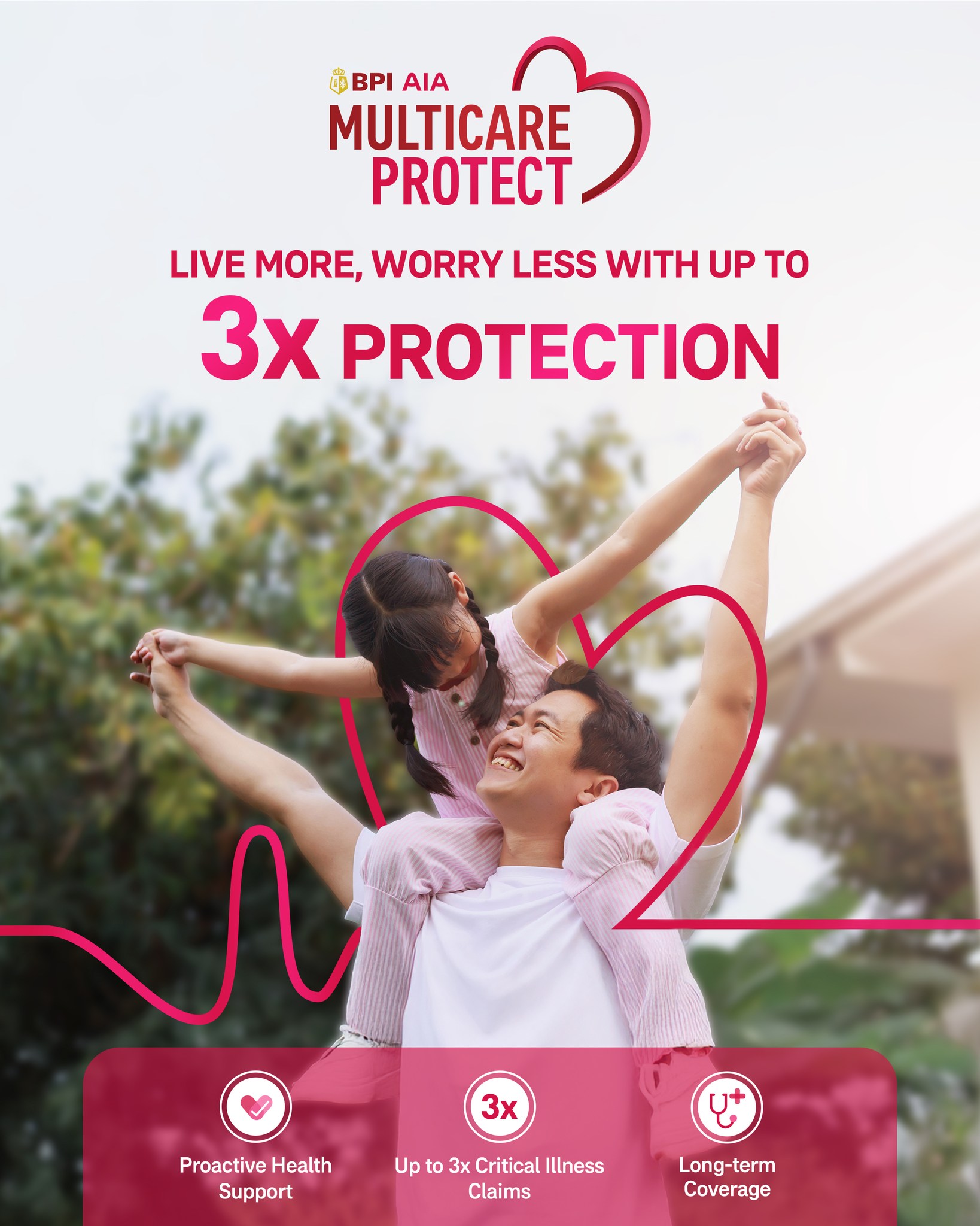 BPI AIA Life Assurance Corp. Facebook ad